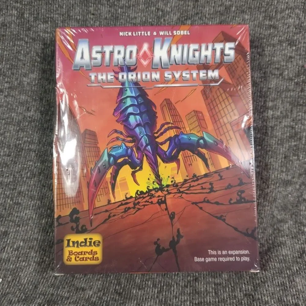 Astro Knights - The Orion System Expansion Board Game Indie Boards & Cards